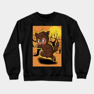 WEREWOLF KEWPIE Crewneck Sweatshirt